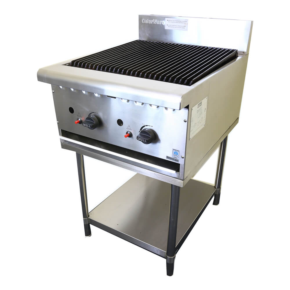 CaterWare Commercial Chargrill with 
